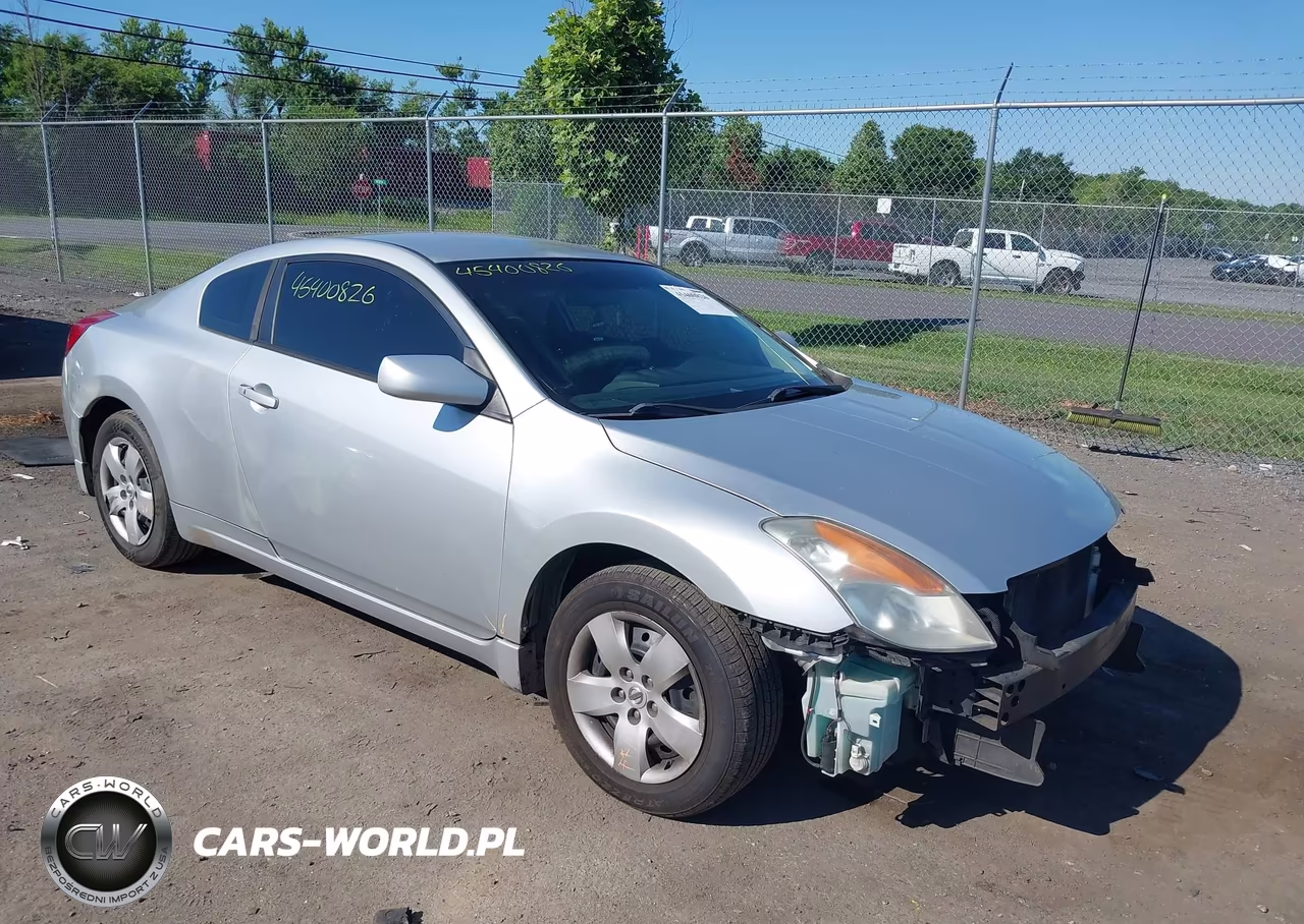 2008 Nissan Altima 2.5 S