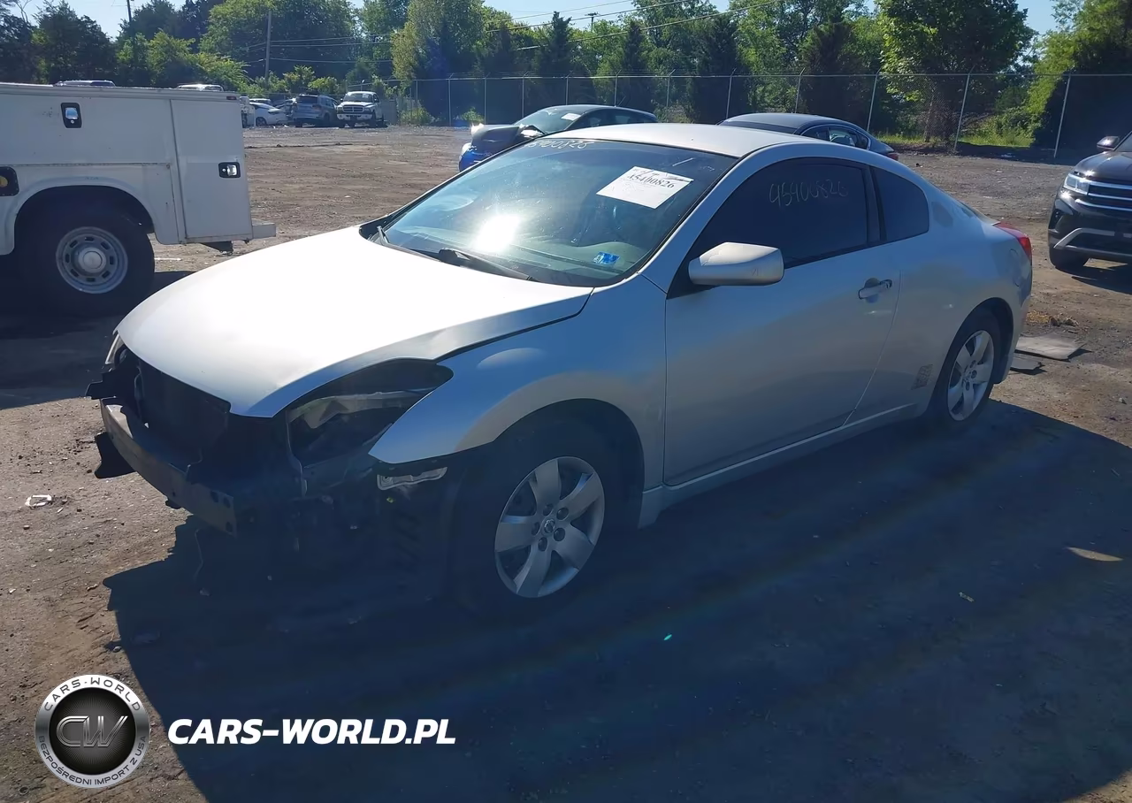 2008 Nissan Altima 2.5 S VIN:1N4AL24E58C260214 - 2