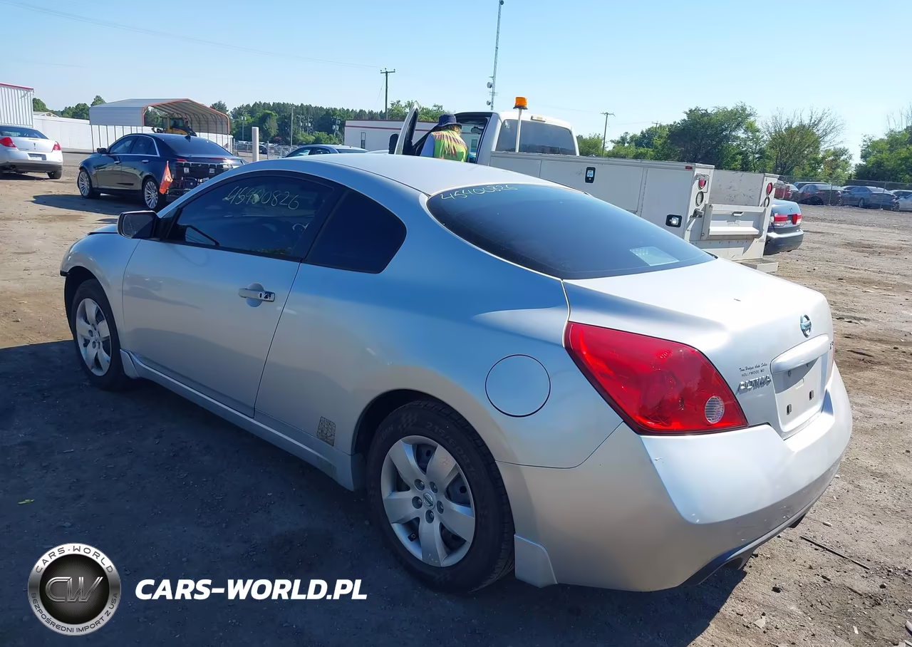 2008 Nissan Altima 2.5 S VIN:1N4AL24E58C260214 - 3