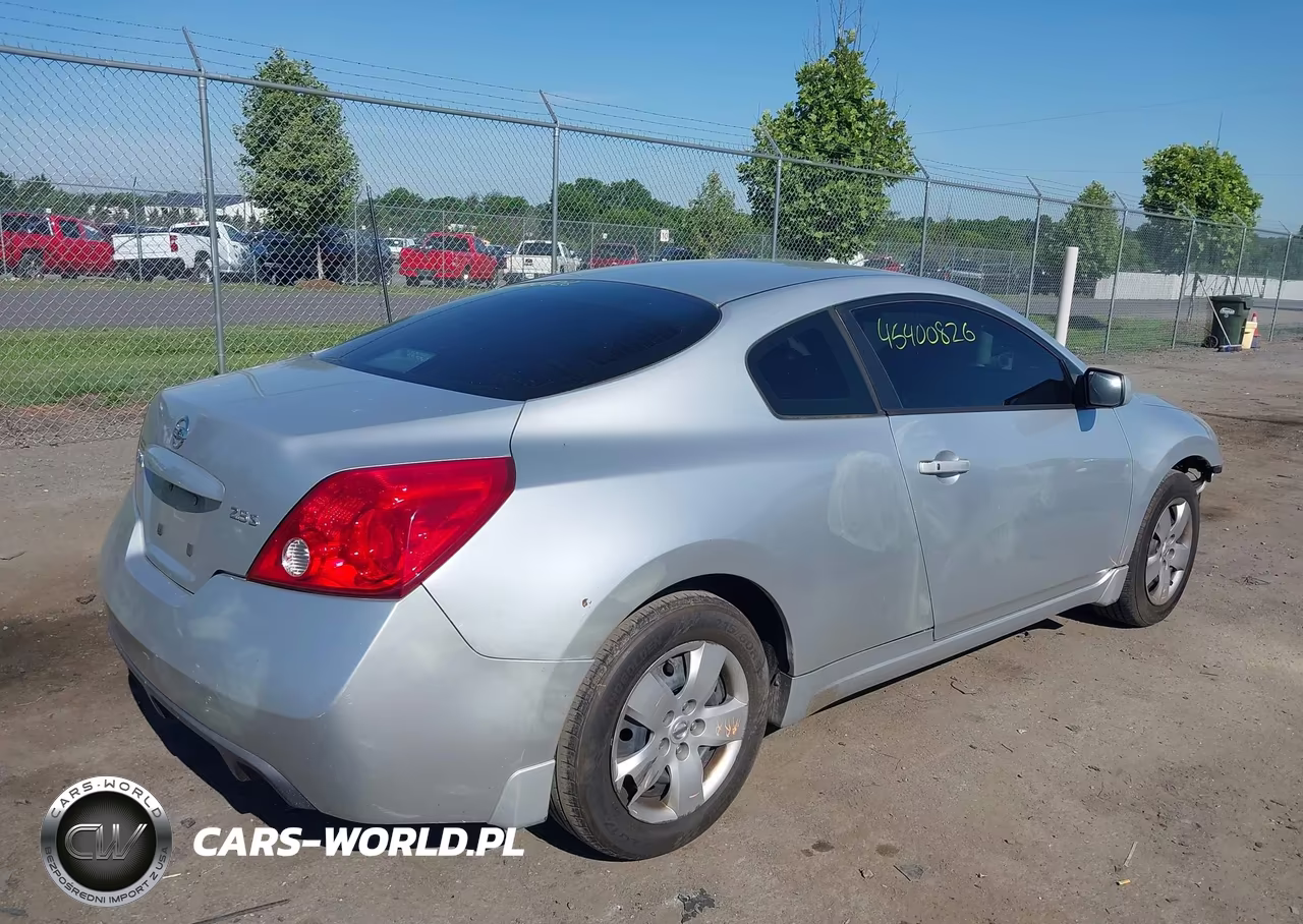 2008 Nissan Altima 2.5 S VIN:1N4AL24E58C260214 - 4