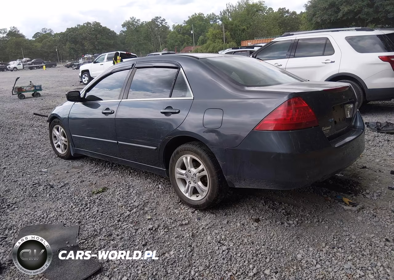 2006 Honda Accord 2.4 Se VIN:1HGCM56336A149779 - 3