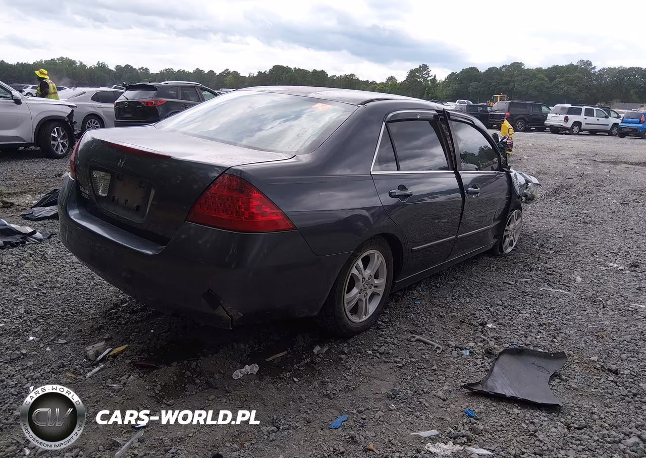 2006 Honda Accord 2.4 Se VIN:1HGCM56336A149779 - 4
