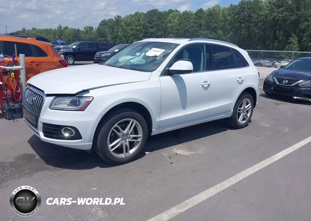 2013 Audi Q5 2.0T Premium VIN:WA1LFAFP5DA082727 - 2