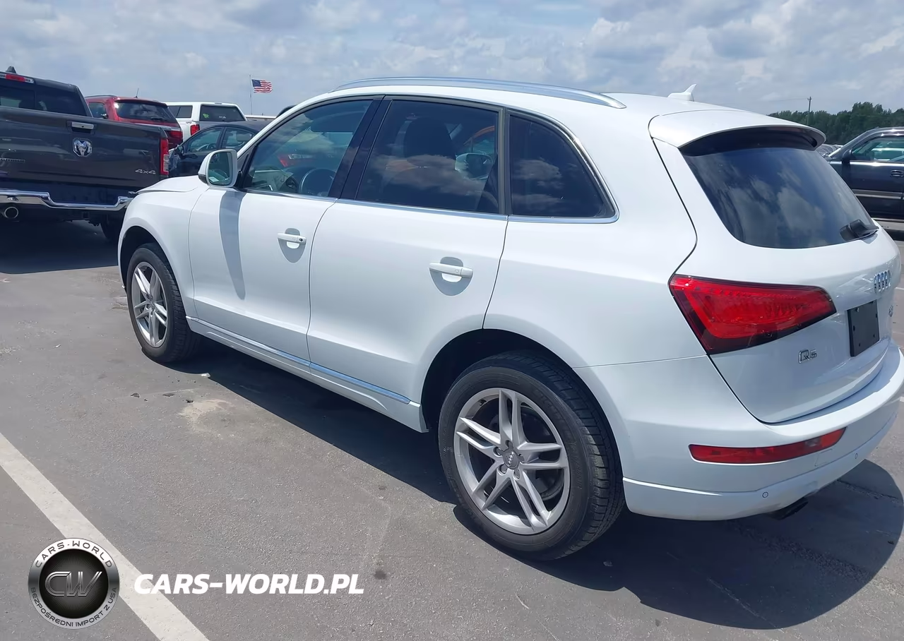 2013 Audi Q5 2.0T Premium VIN:WA1LFAFP5DA082727 - 3