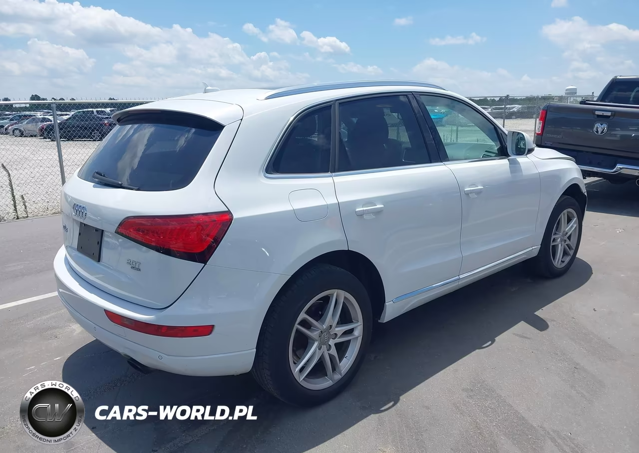 2013 Audi Q5 2.0T Premium VIN:WA1LFAFP5DA082727 - 4