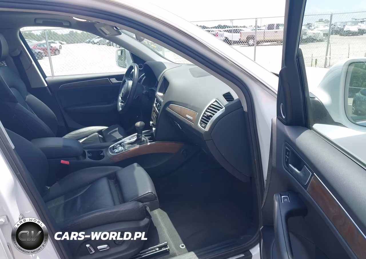 2013 Audi Q5 2.0T Premium VIN:WA1LFAFP5DA082727 - 5