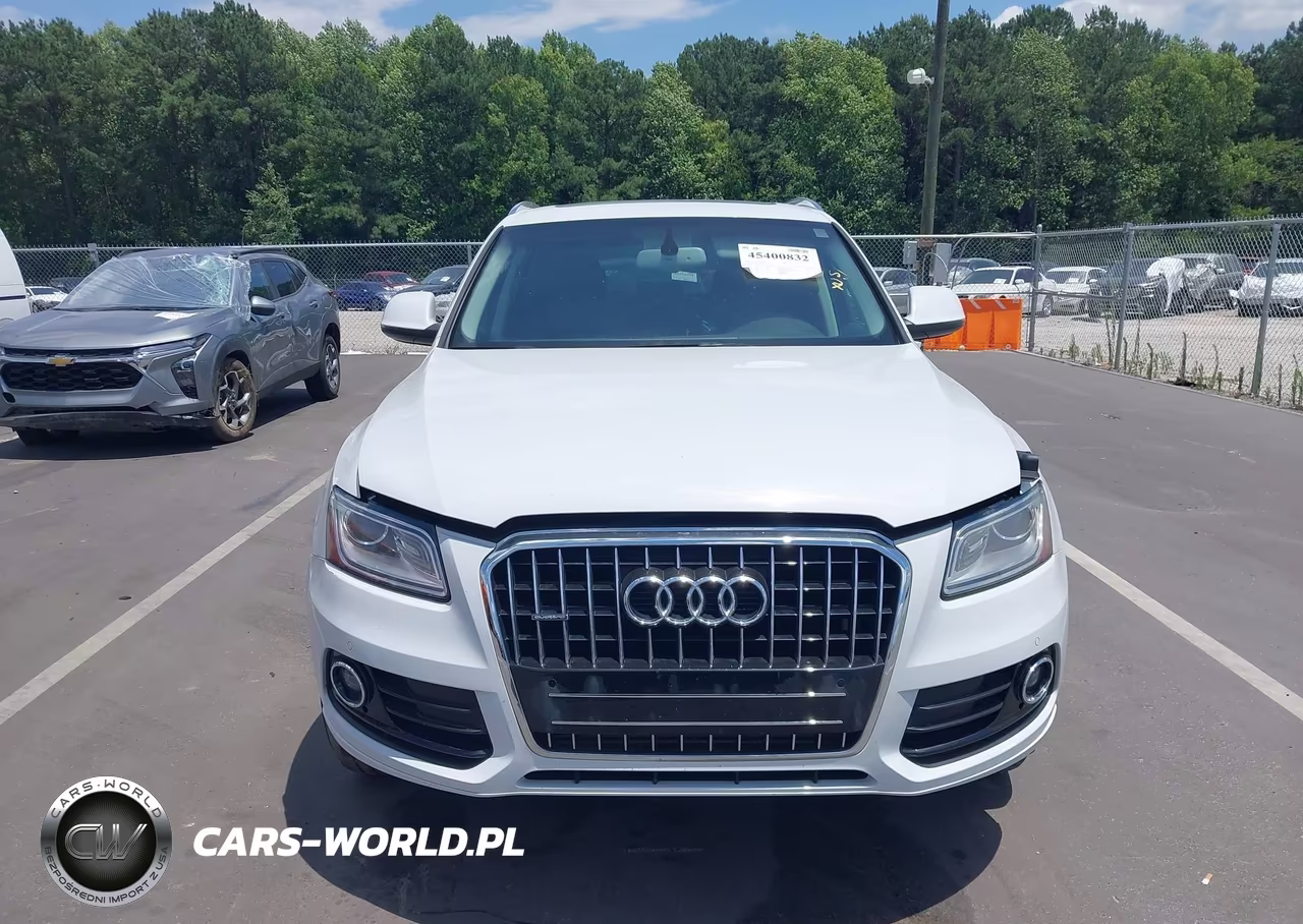 2013 Audi Q5 2.0T Premium VIN:WA1LFAFP5DA082727 - 6