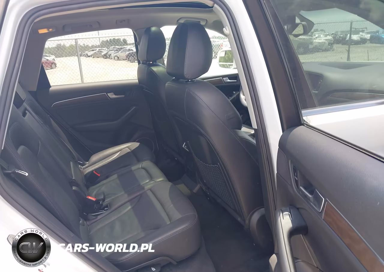 2013 Audi Q5 2.0T Premium VIN:WA1LFAFP5DA082727 - 8
