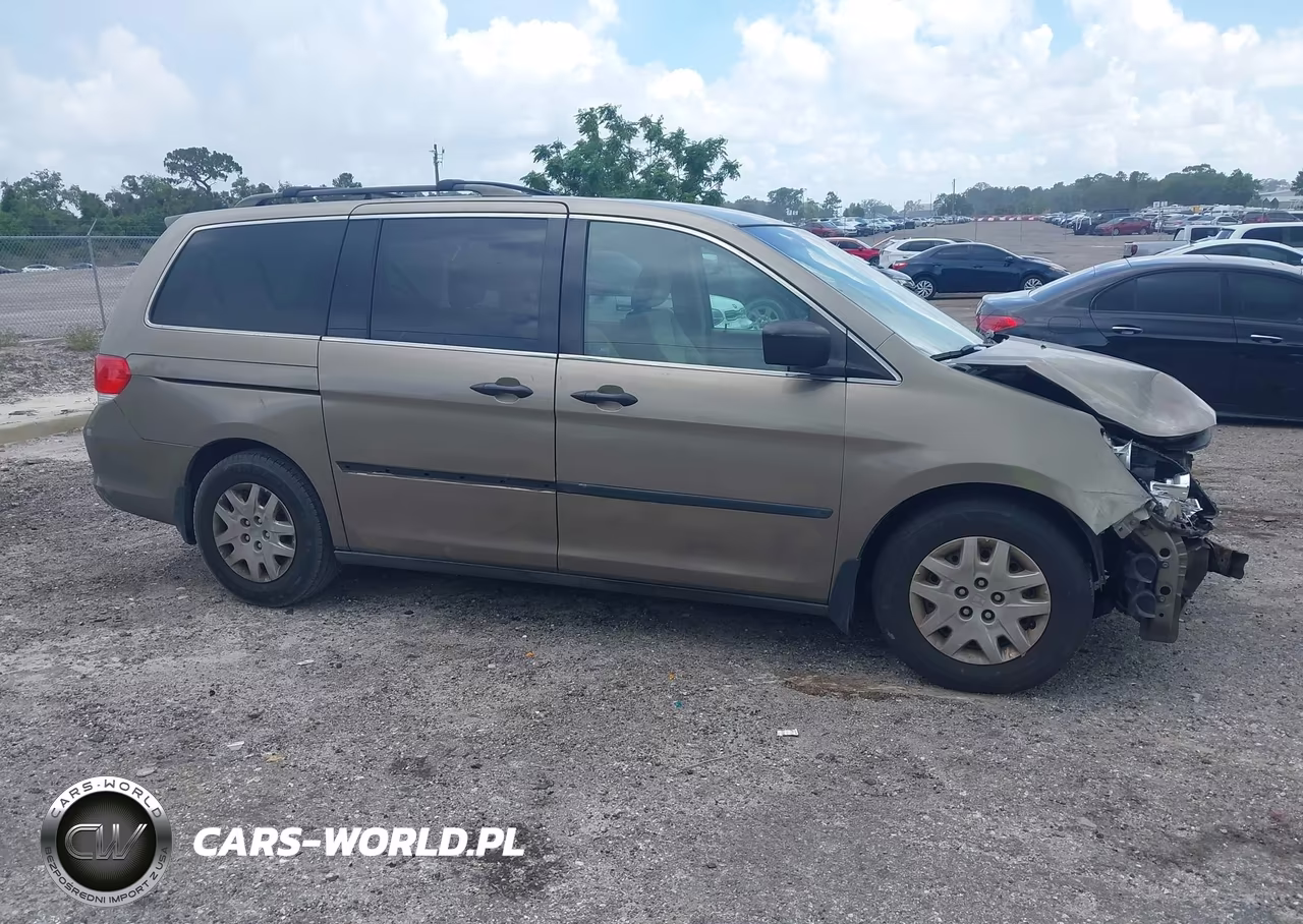 2010 Honda Odyssey Lx VIN:5FNRL3H24AB042552 - 13