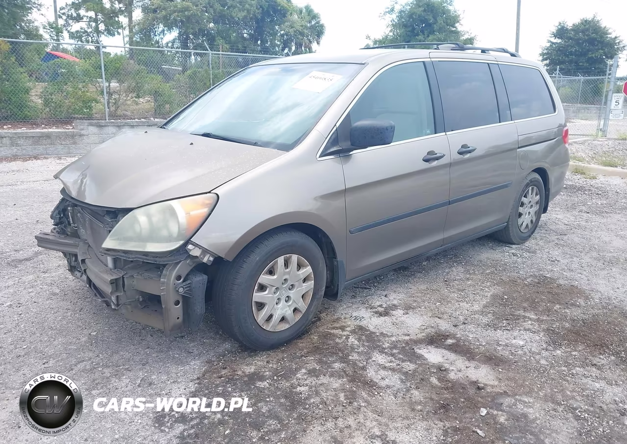 2010 Honda Odyssey Lx VIN:5FNRL3H24AB042552 - 2