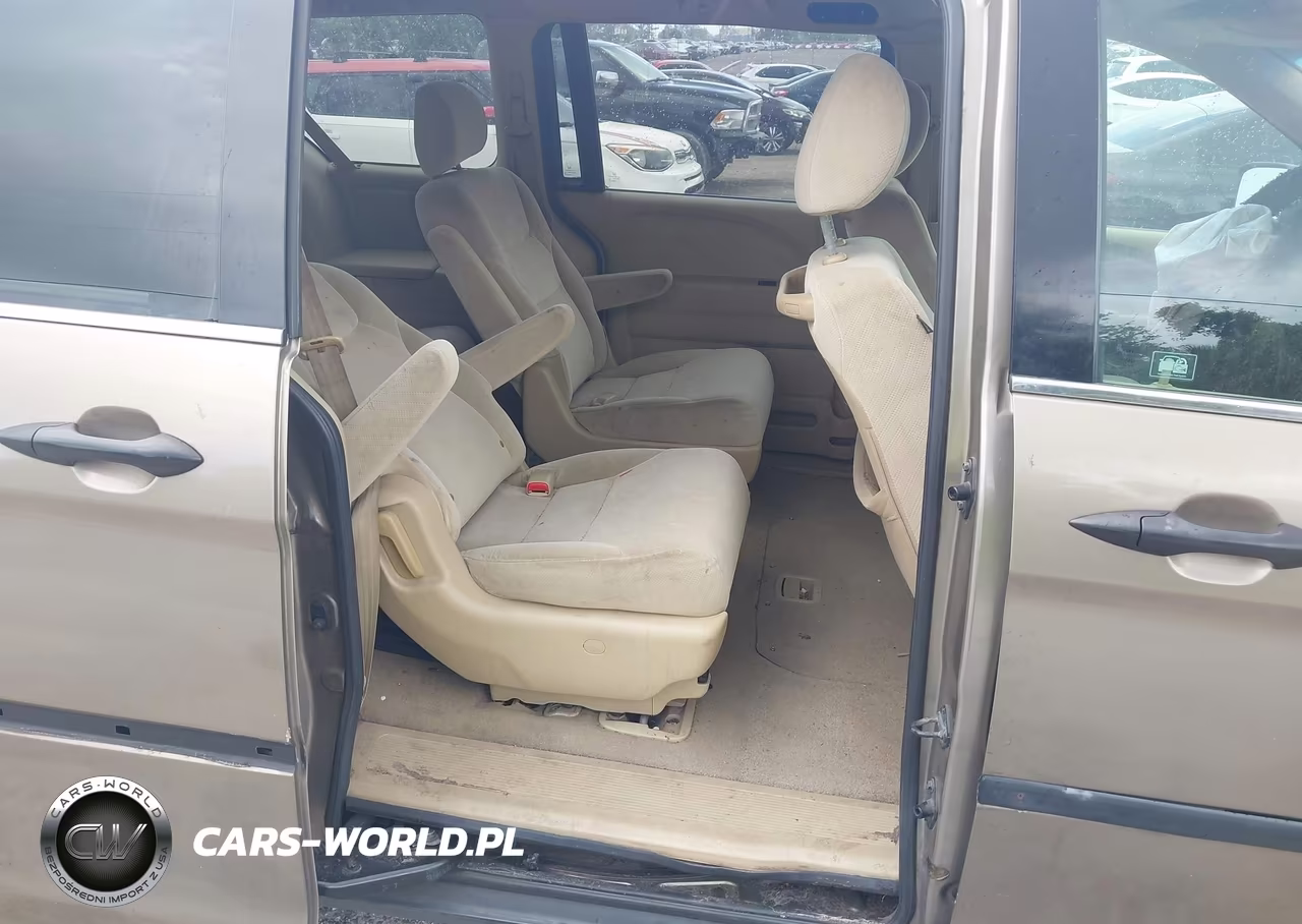 2010 Honda Odyssey Lx VIN:5FNRL3H24AB042552 - 8