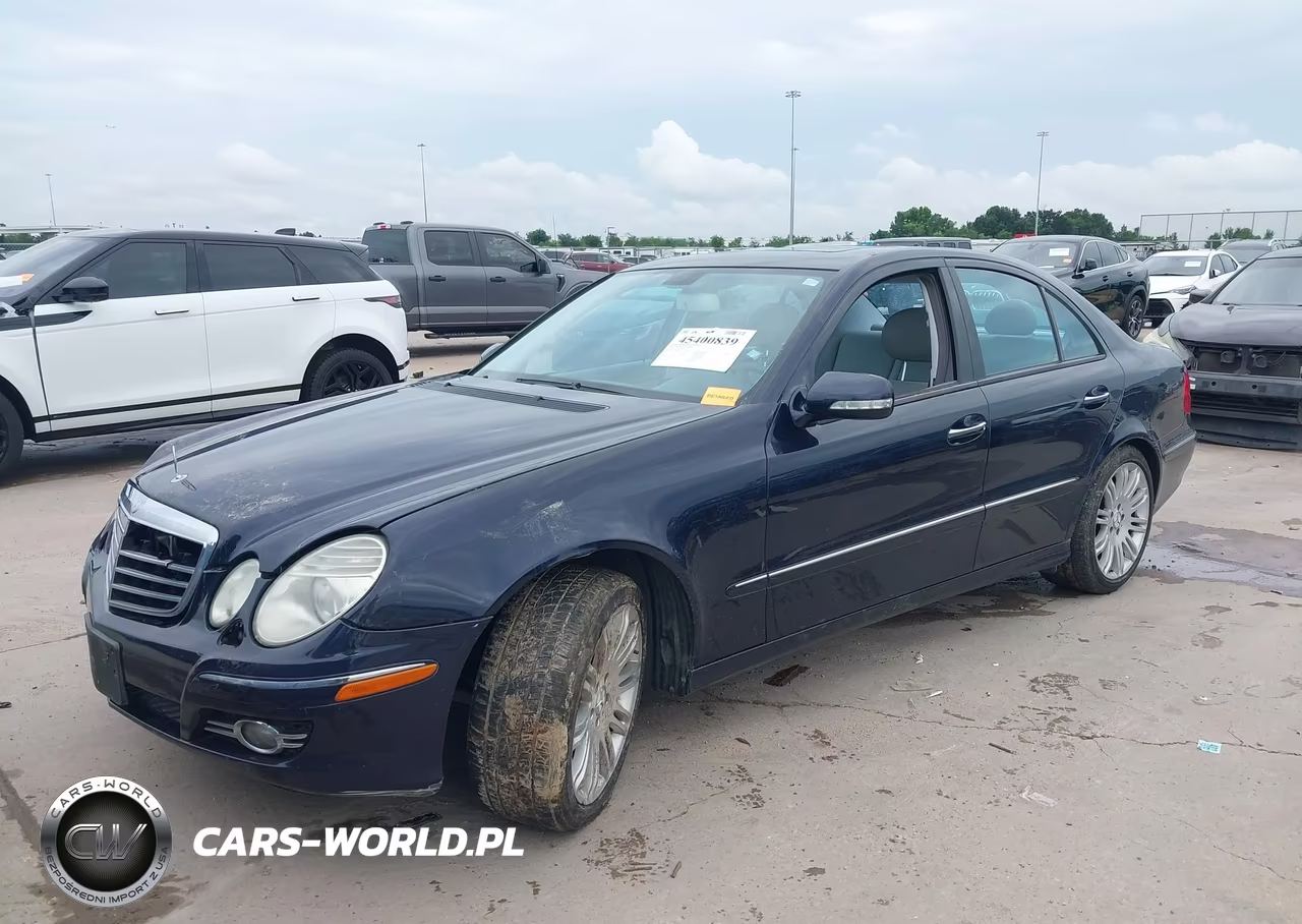 2007 Mercedes-Benz E 350 VIN:WDBUF56X67B079415 - 2