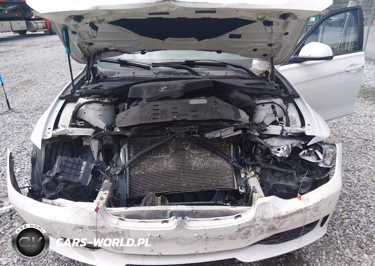 2015 BMW 328I VIN:WBA3A5G54FNS87621 - 10