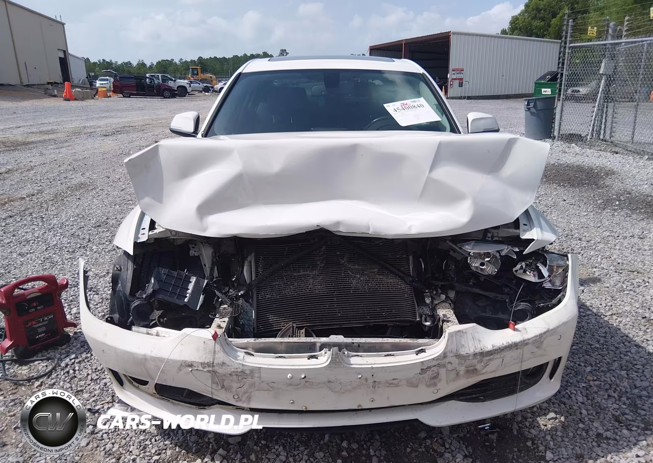 2015 BMW 328I VIN:WBA3A5G54FNS87621 - 13