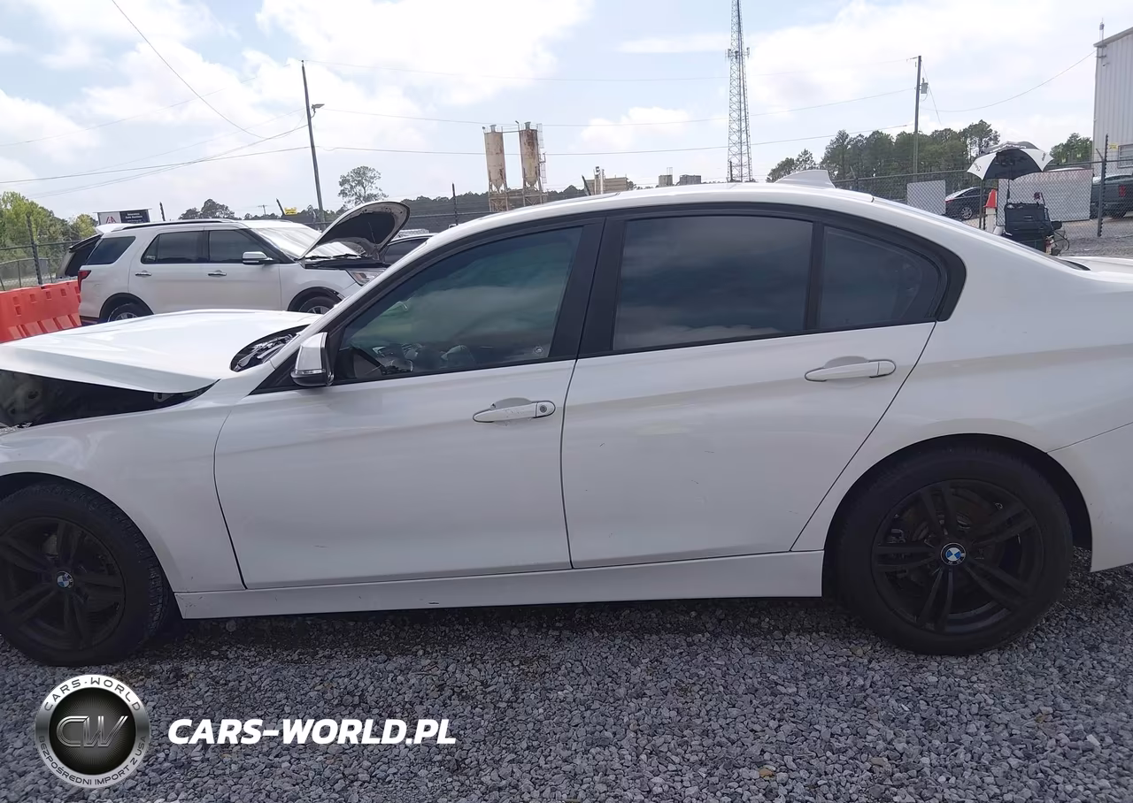 2015 BMW 328I VIN:WBA3A5G54FNS87621 - 15