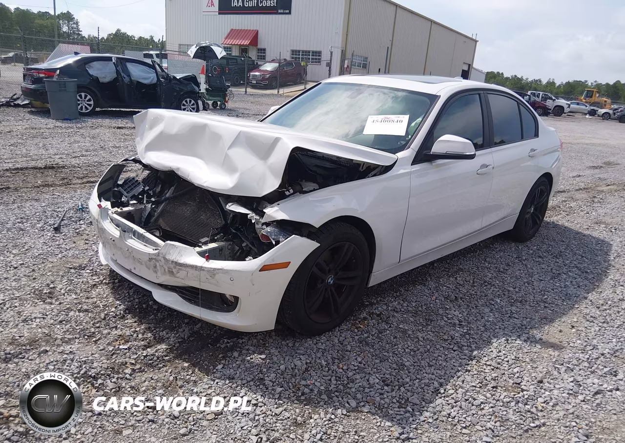 2015 BMW 328I VIN:WBA3A5G54FNS87621 - 2