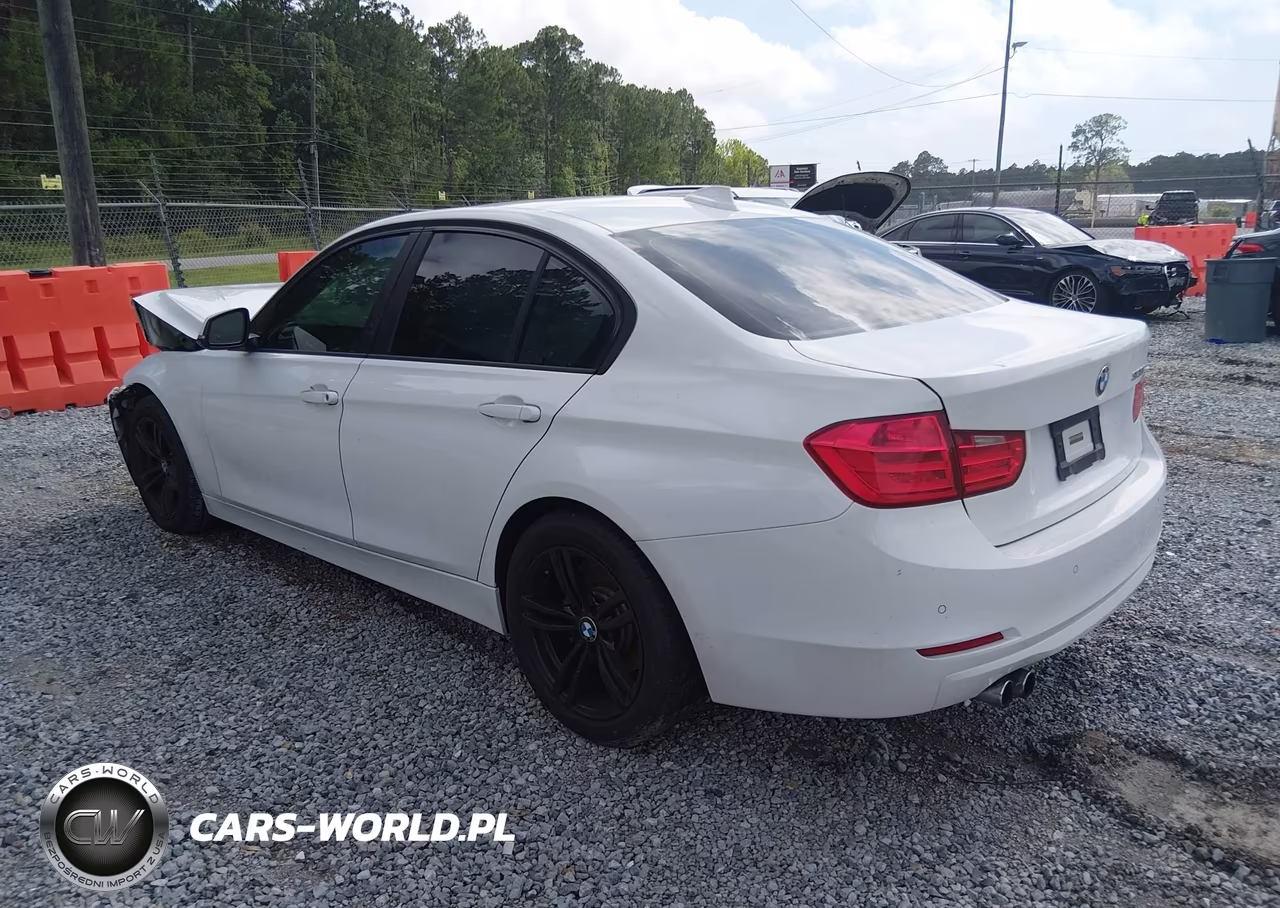 2015 BMW 328I VIN:WBA3A5G54FNS87621 - 3