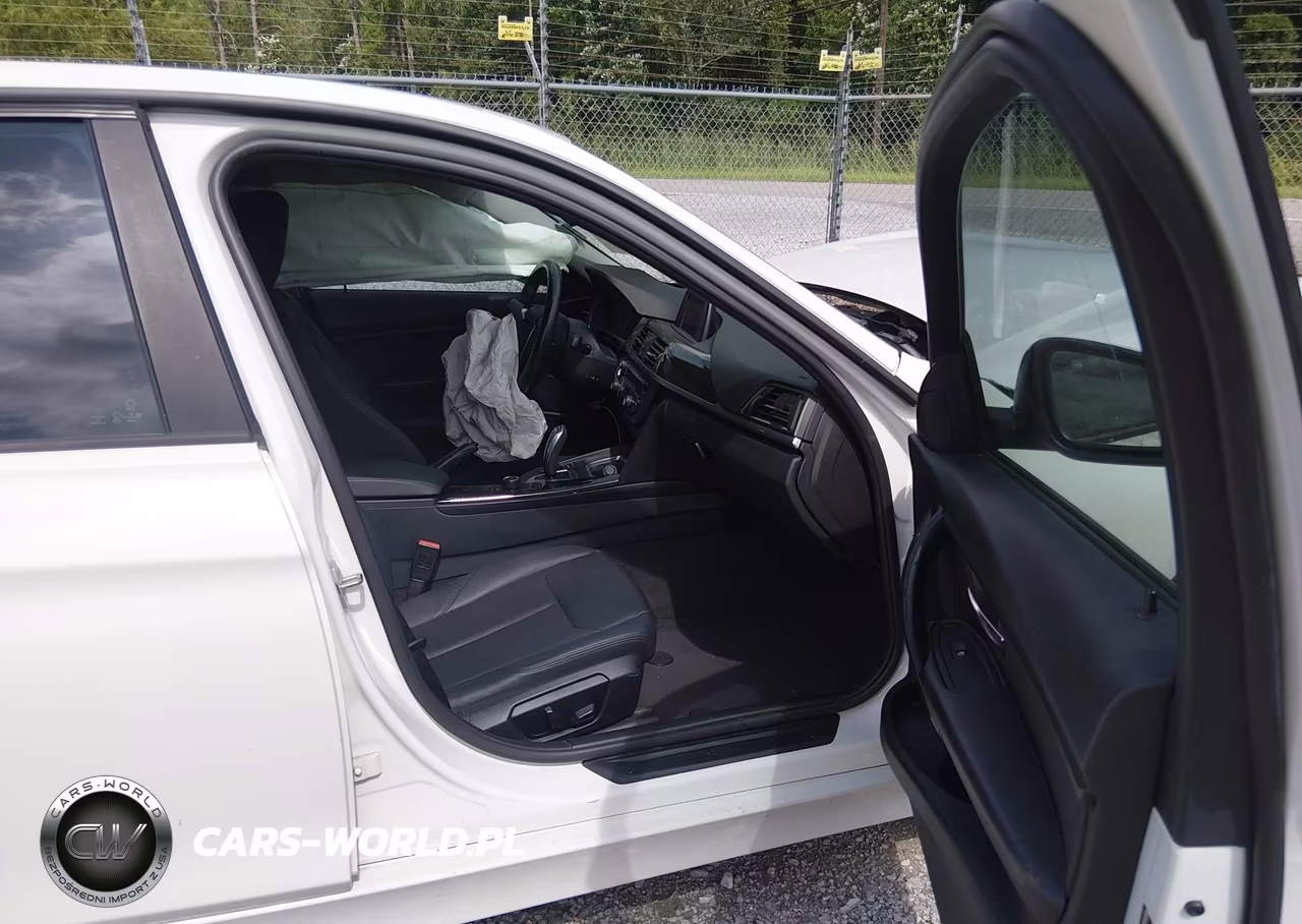 2015 BMW 328I VIN:WBA3A5G54FNS87621 - 5