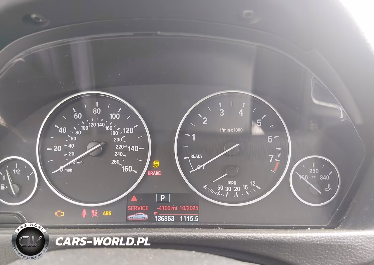 2015 BMW 328I VIN:WBA3A5G54FNS87621 - 7