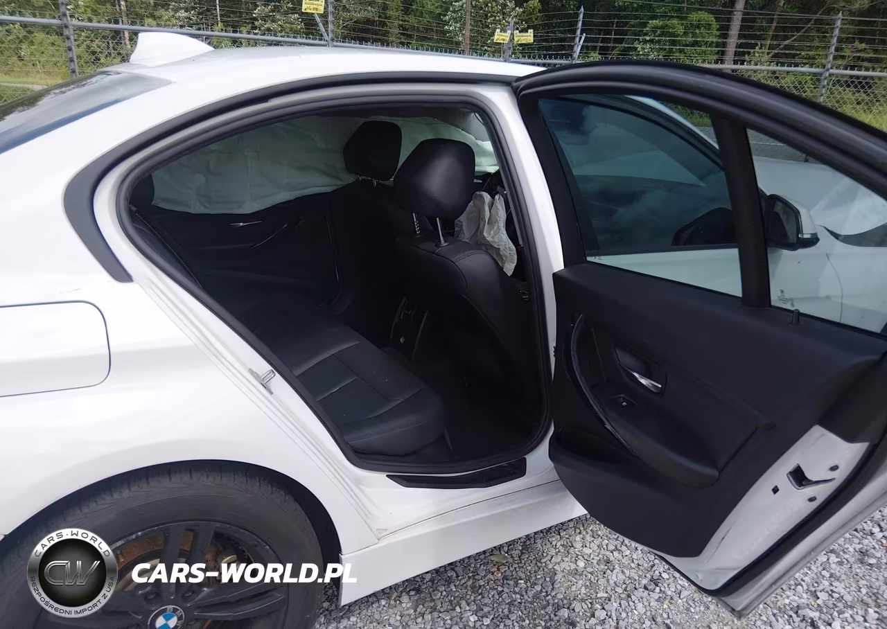 2015 BMW 328I VIN:WBA3A5G54FNS87621 - 8