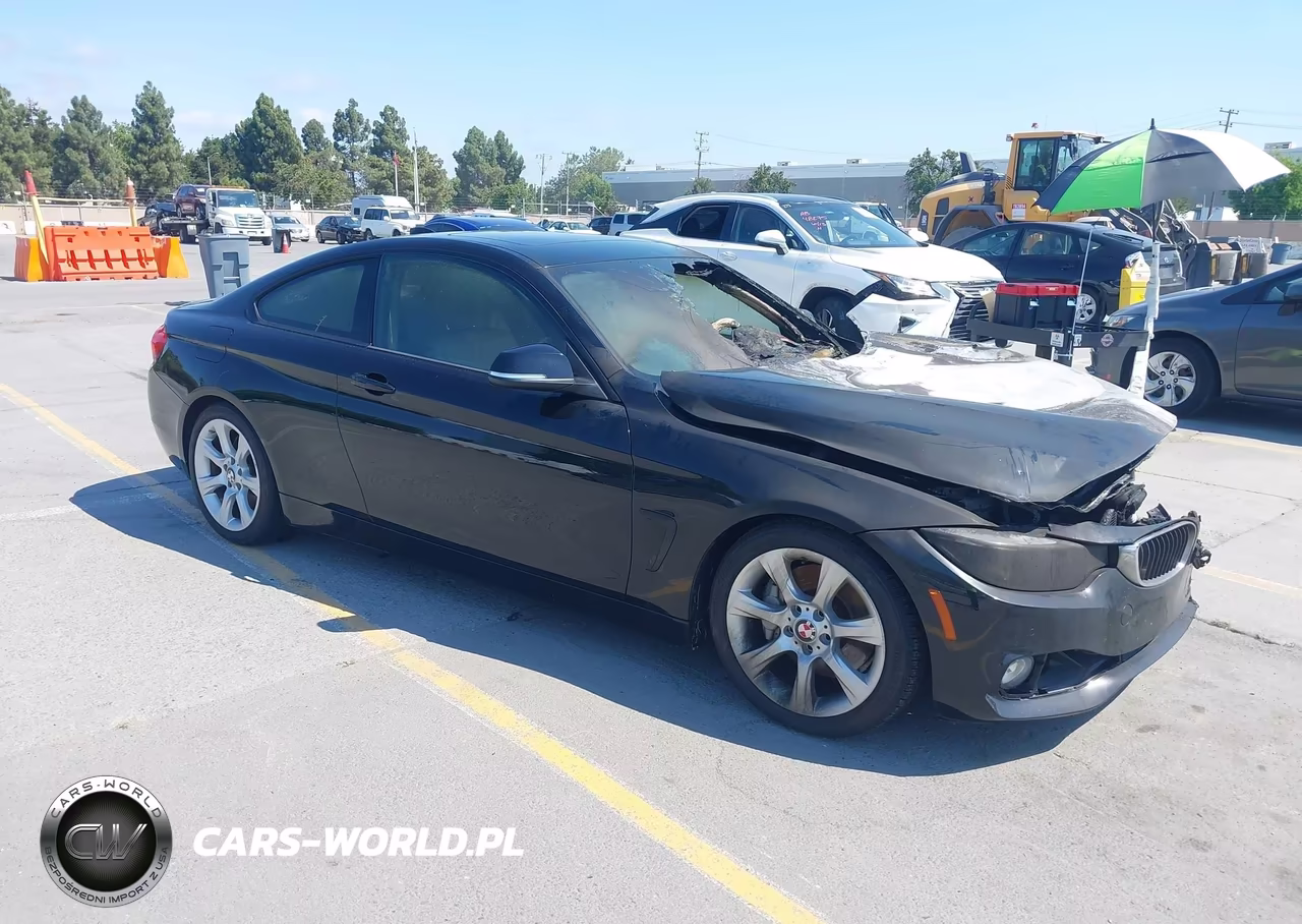 2014 BMW 435I