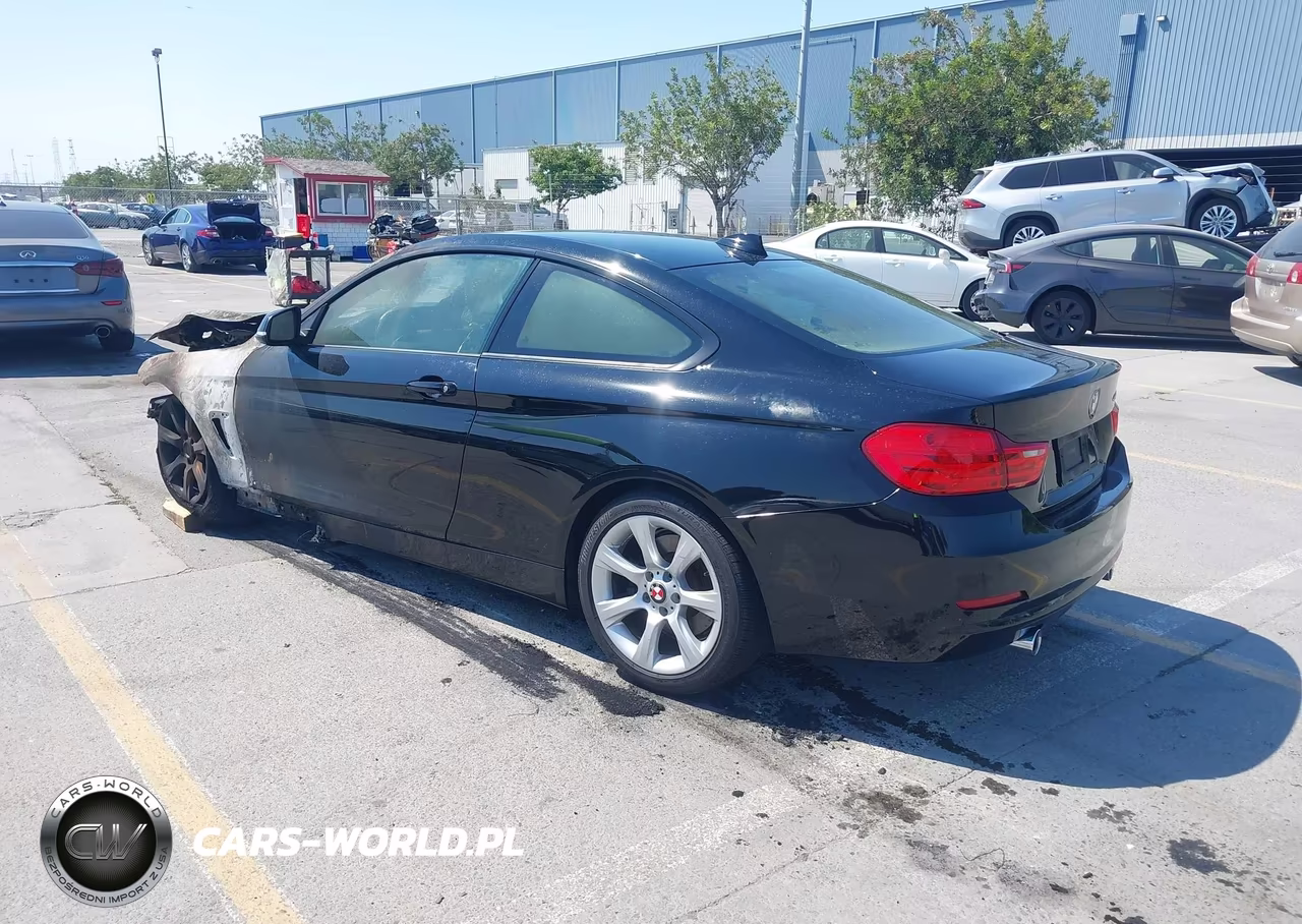 2014 BMW 435I VIN:WBA3R1C53EK191437 - 3