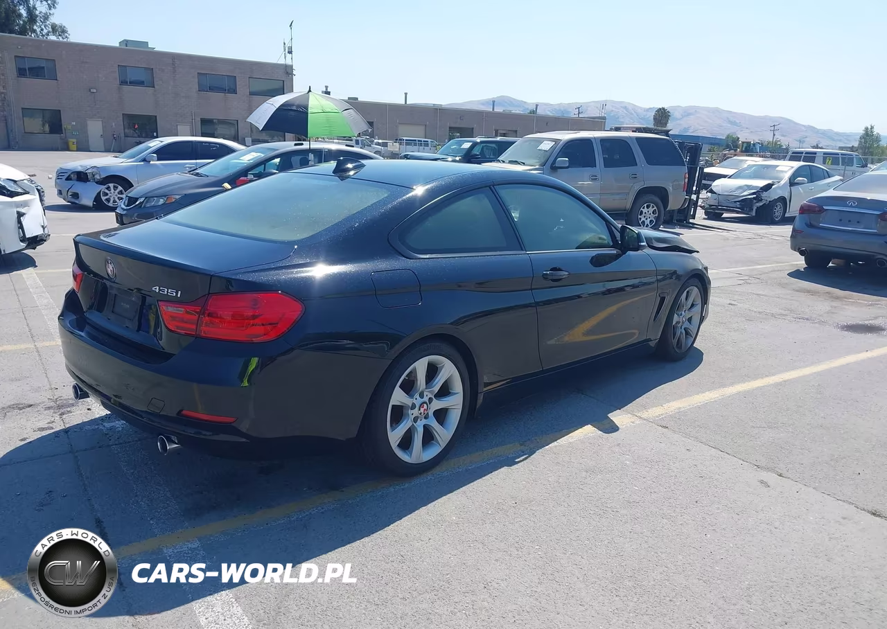 2014 BMW 435I VIN:WBA3R1C53EK191437 - 4