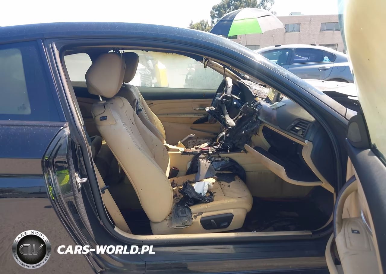 2014 BMW 435I VIN:WBA3R1C53EK191437 - 5