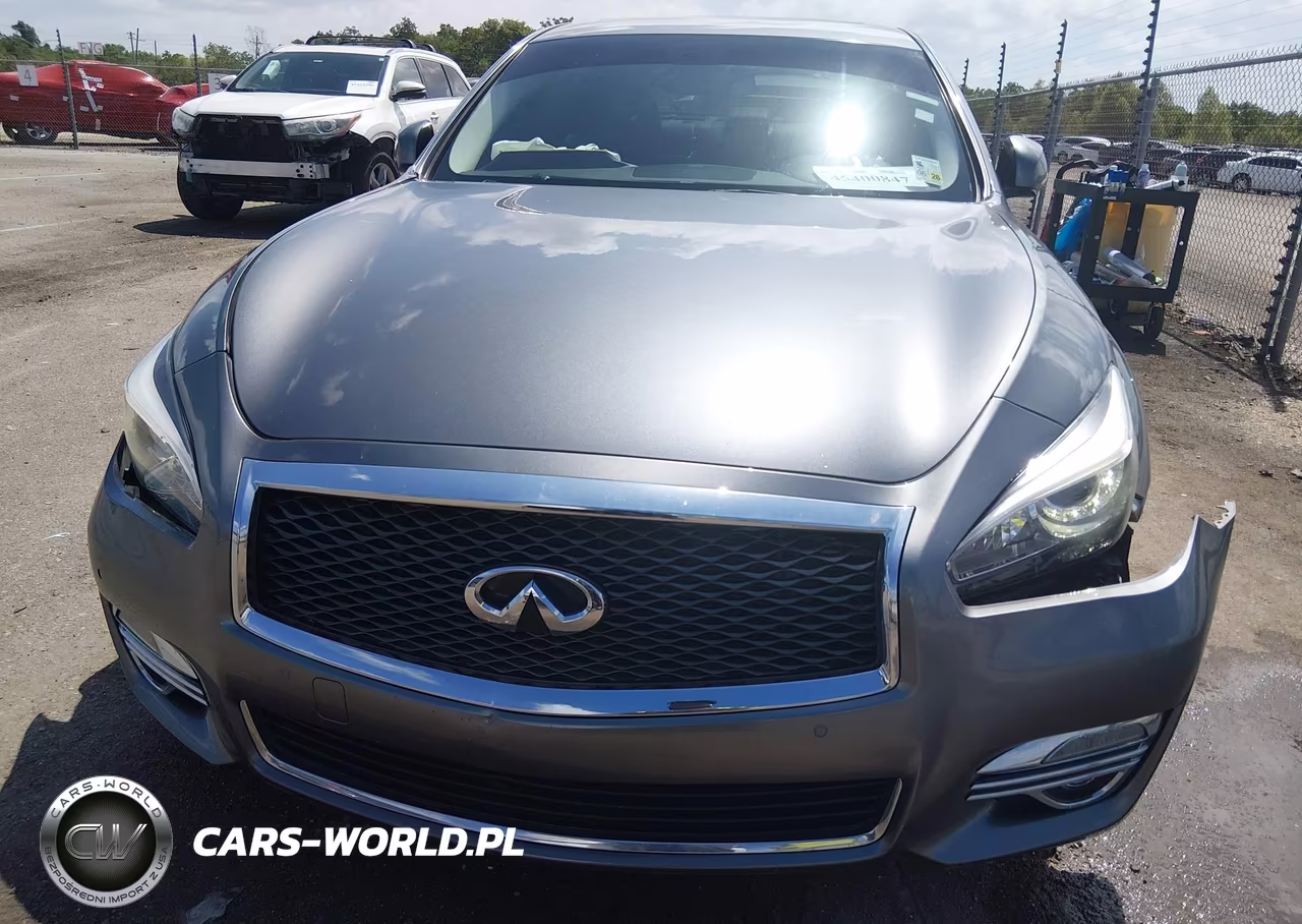 2015 Infiniti Q70 3.7 VIN:JN1BY1AP7FM541733 - 12