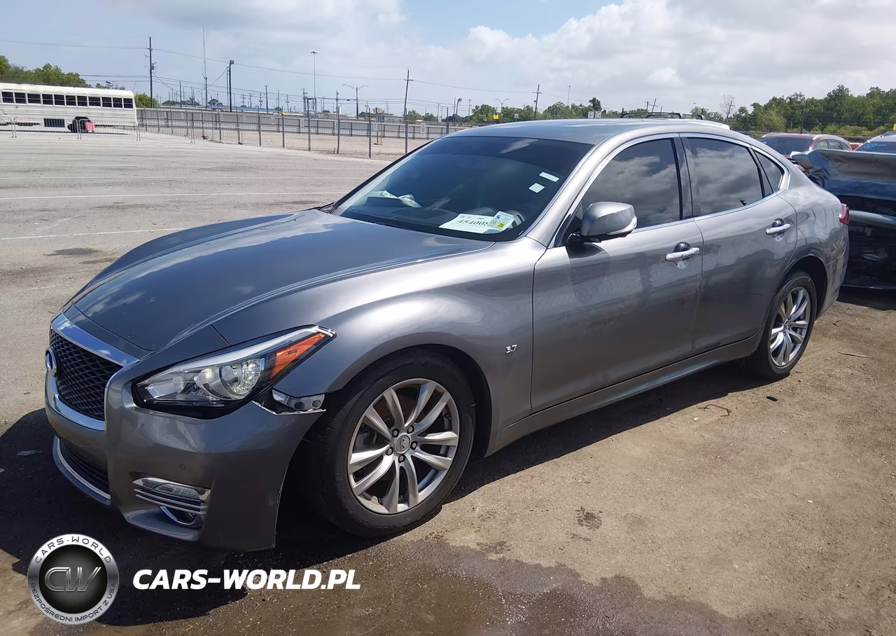 2015 Infiniti Q70 3.7 VIN:JN1BY1AP7FM541733 - 2
