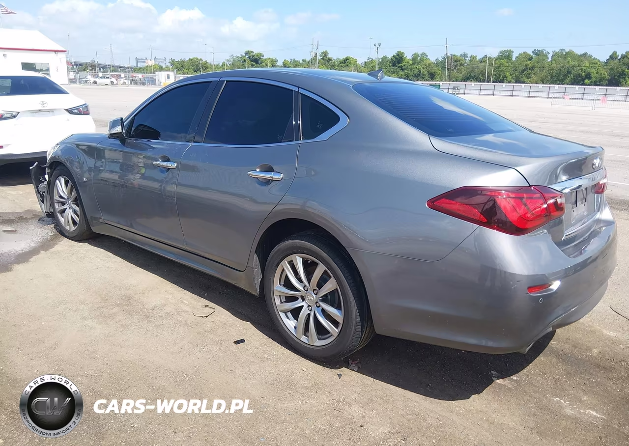 2015 Infiniti Q70 3.7 VIN:JN1BY1AP7FM541733 - 3