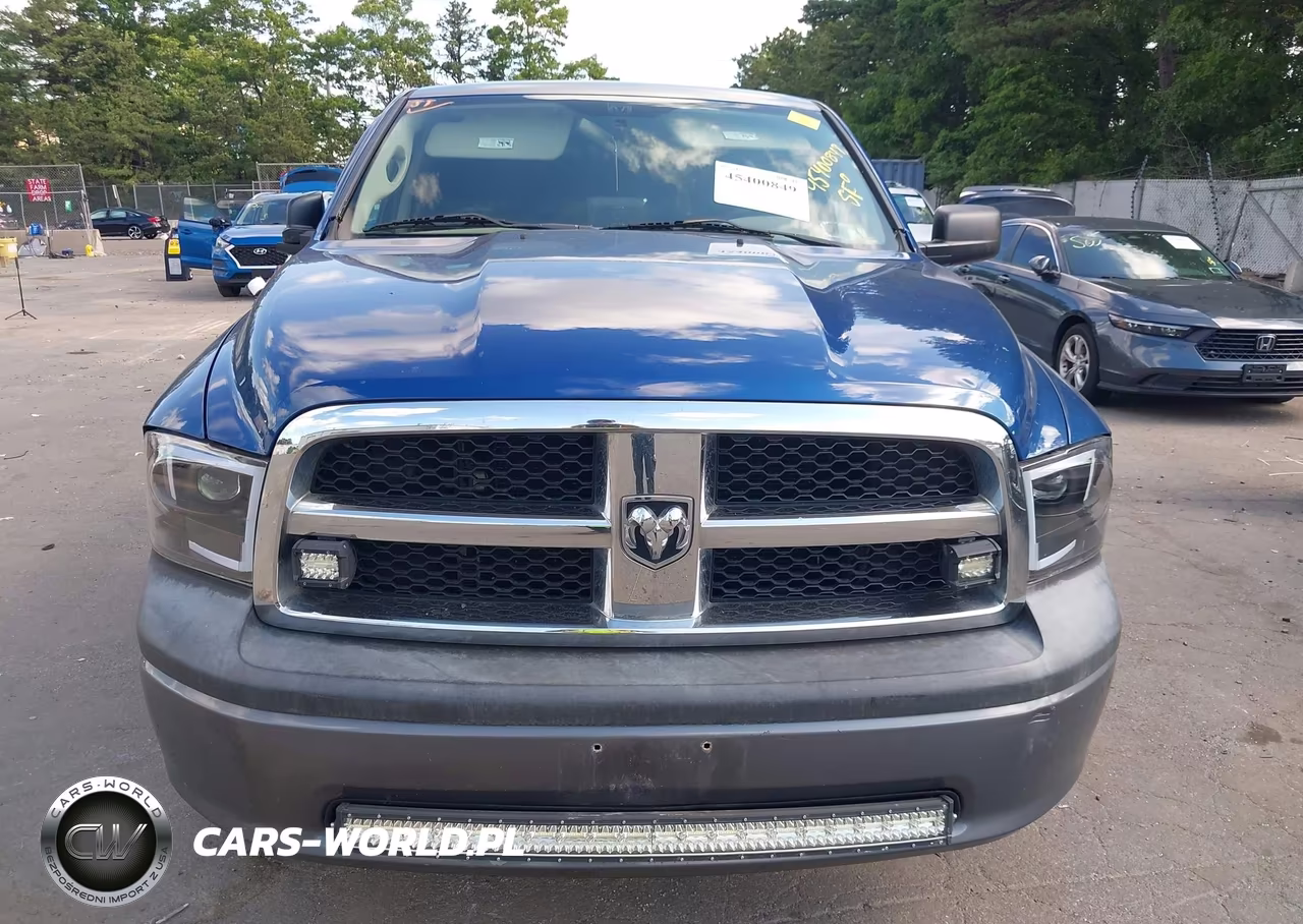 2009 Dodge Ram 1500 St VIN:1D3HV18P59S807182 - 12