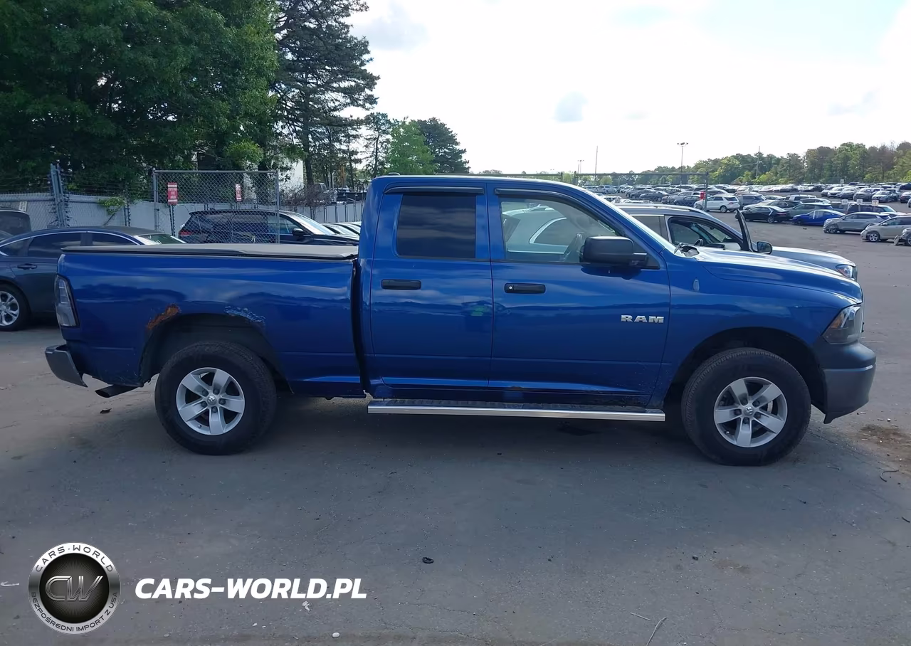 2009 Dodge Ram 1500 St VIN:1D3HV18P59S807182 - 13
