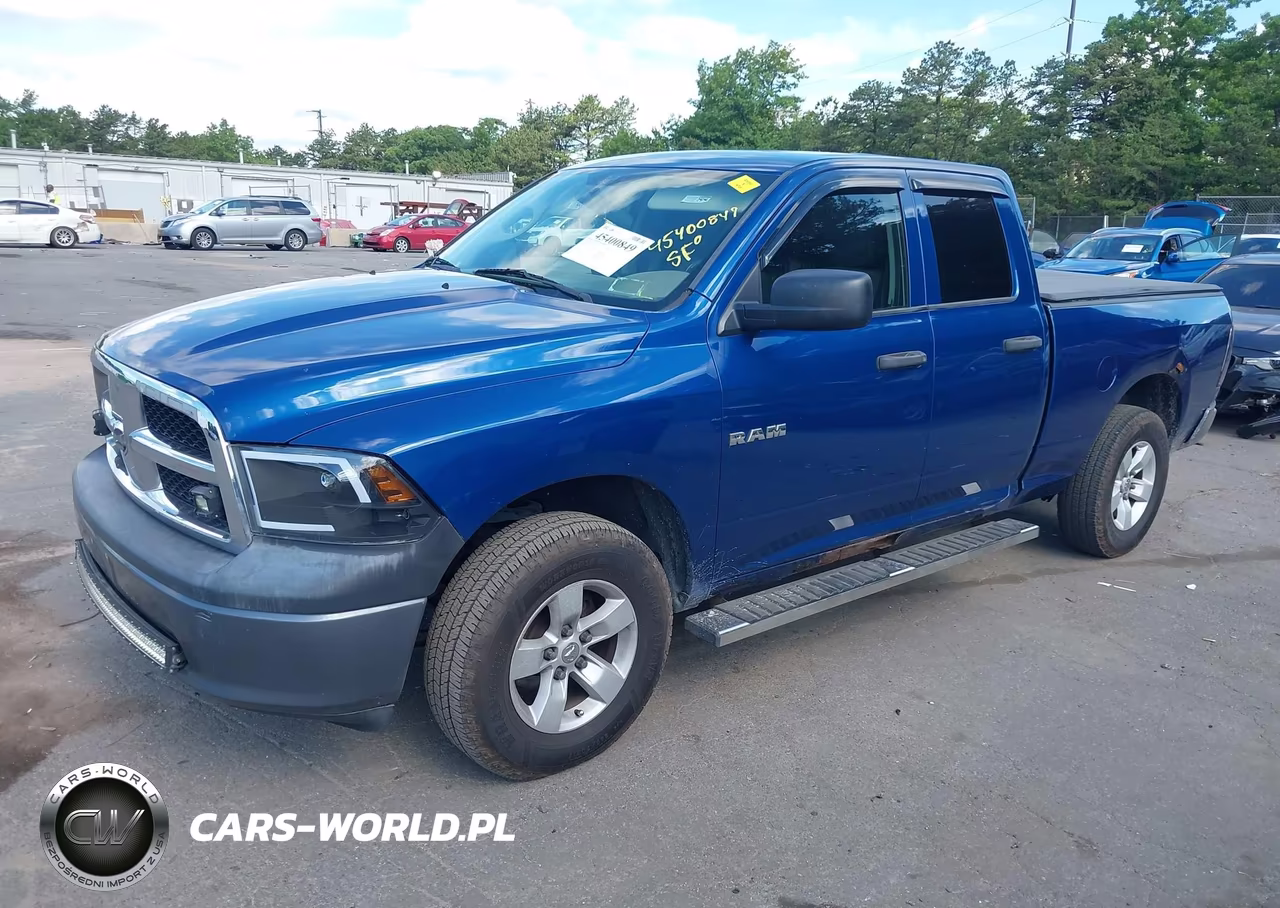 2009 Dodge Ram 1500 St VIN:1D3HV18P59S807182 - 2