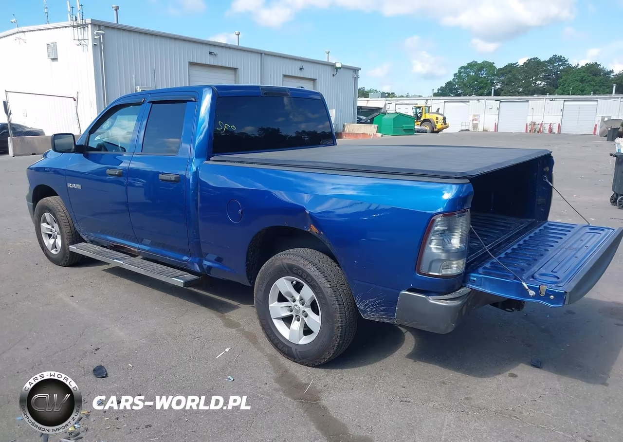 2009 Dodge Ram 1500 St VIN:1D3HV18P59S807182 - 3
