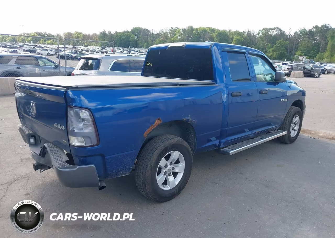 2009 Dodge Ram 1500 St VIN:1D3HV18P59S807182 - 4