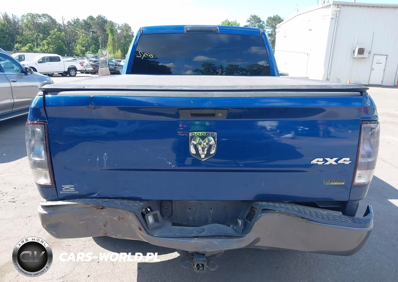 2009 Dodge Ram 1500 St VIN:1D3HV18P59S807182 - 6