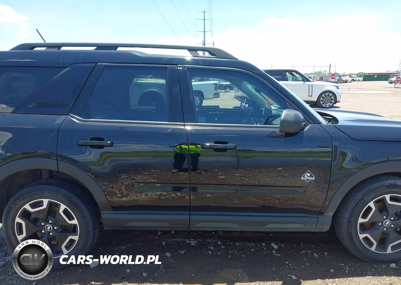 2023 Ford Bronco Sport Outer Banks VIN:3FMCR9C61PRD89082 - 14