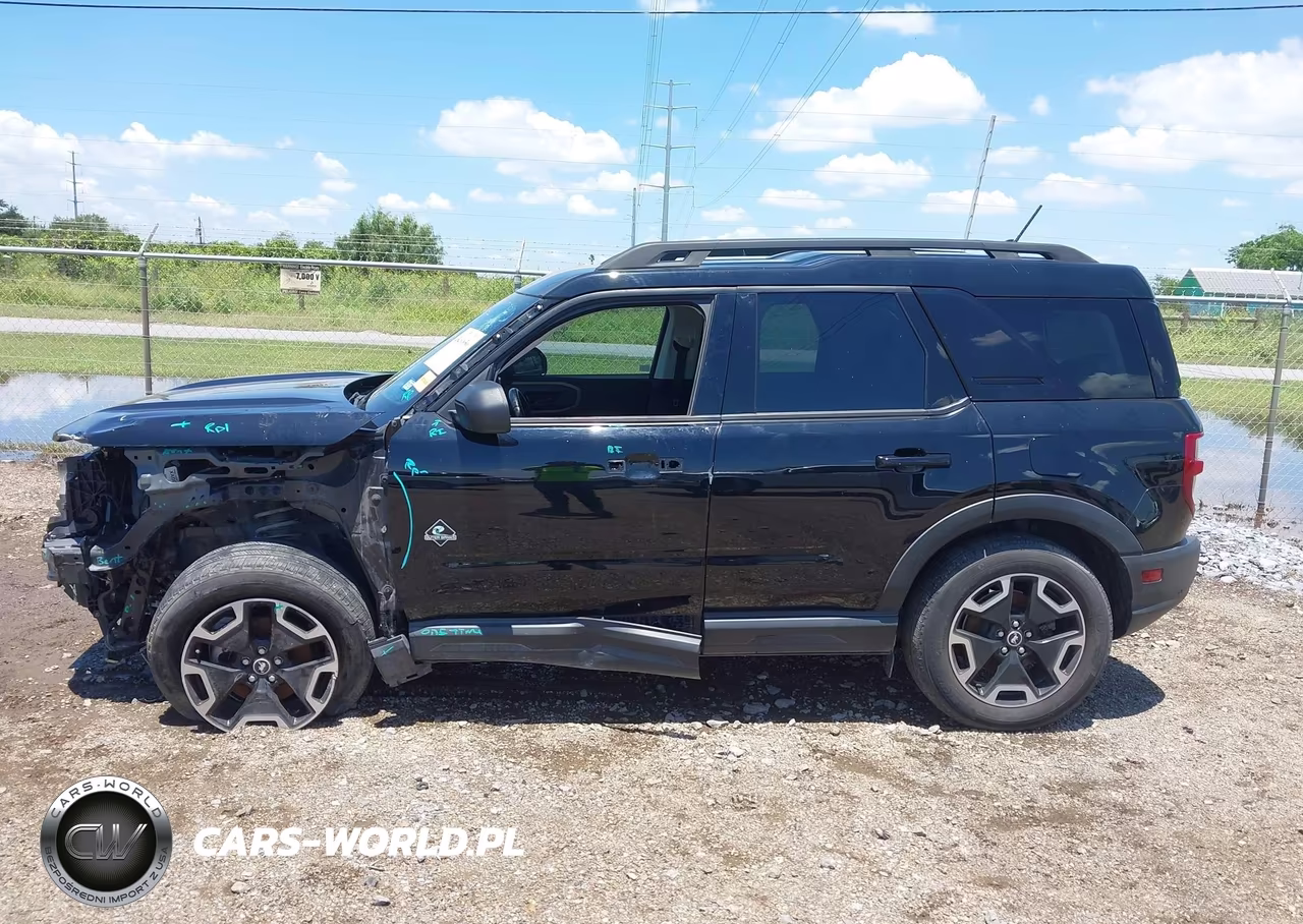 2023 Ford Bronco Sport Outer Banks VIN:3FMCR9C61PRD89082 - 15