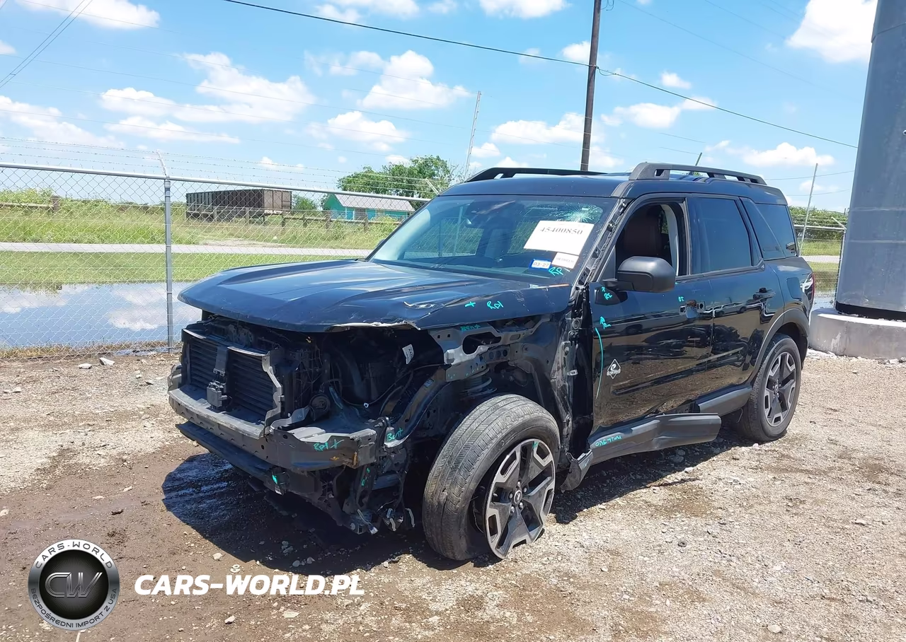 2023 Ford Bronco Sport Outer Banks VIN:3FMCR9C61PRD89082 - 2