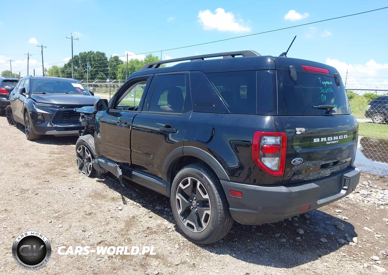 2023 Ford Bronco Sport Outer Banks VIN:3FMCR9C61PRD89082 - 3