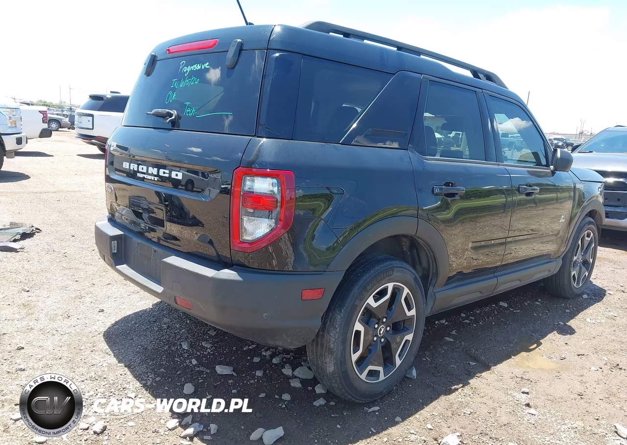 2023 Ford Bronco Sport Outer Banks VIN:3FMCR9C61PRD89082 - 4