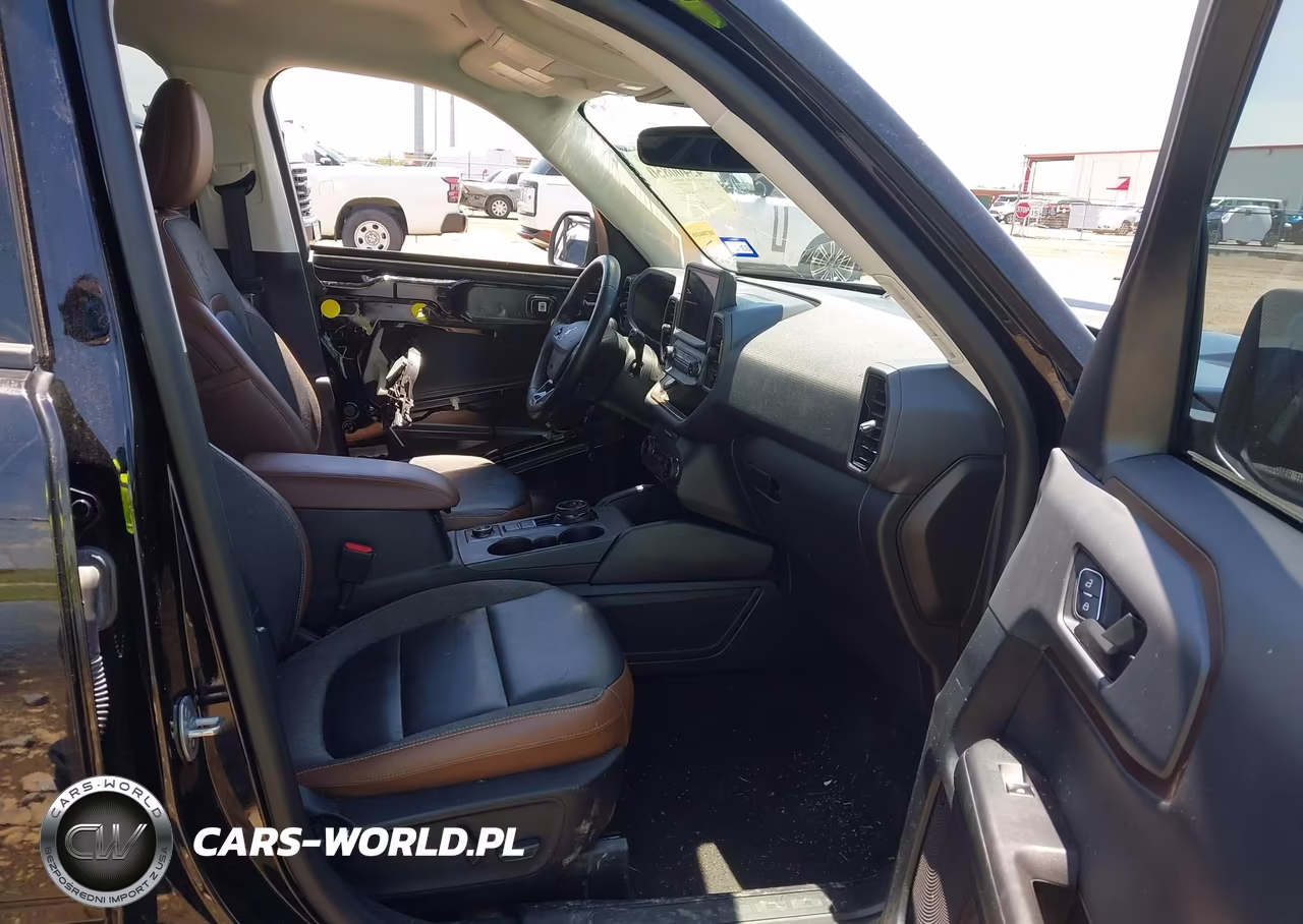 2023 Ford Bronco Sport Outer Banks VIN:3FMCR9C61PRD89082 - 5