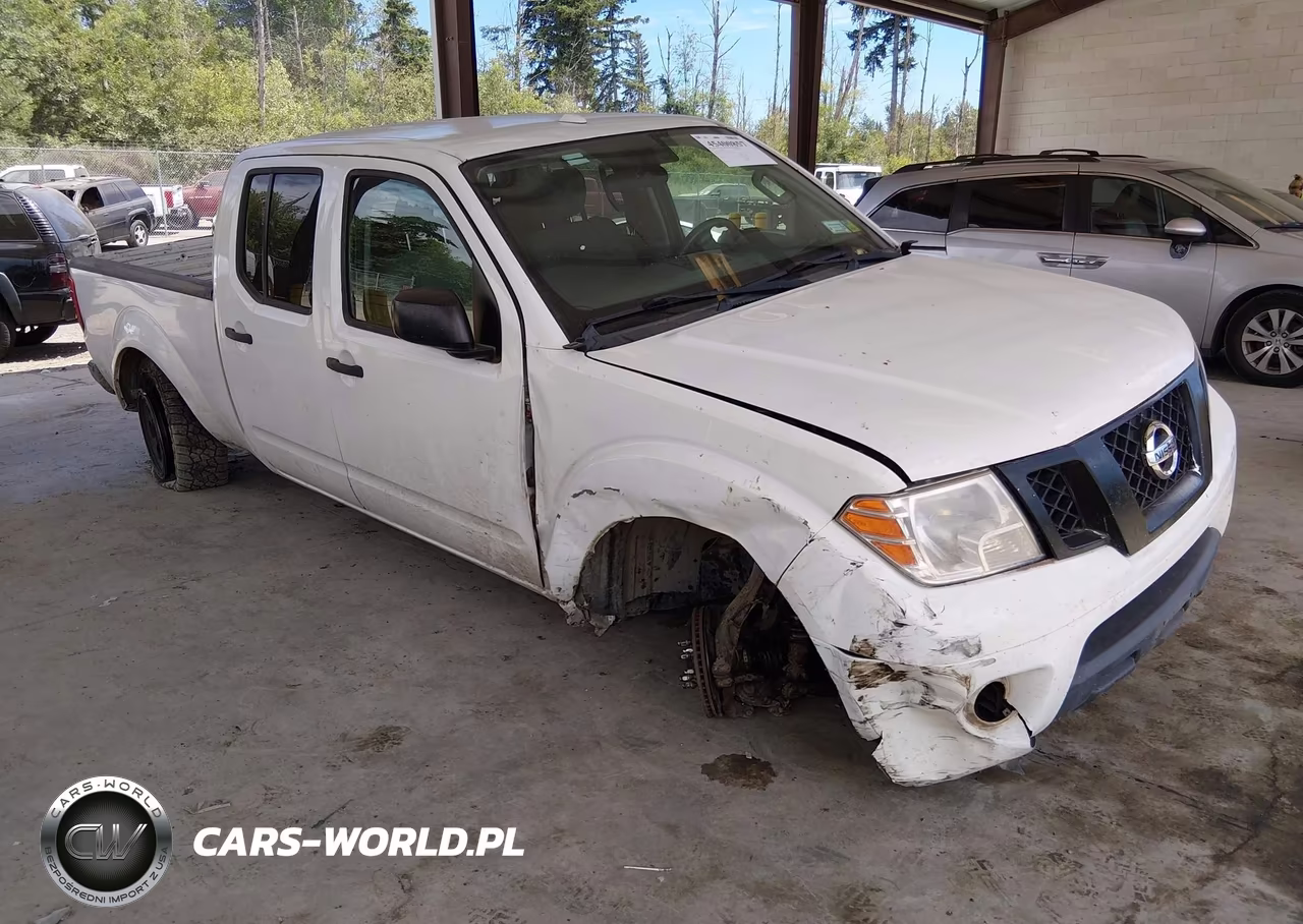 2017 Nissan Frontier Sv – zdjęcie 1 z 16