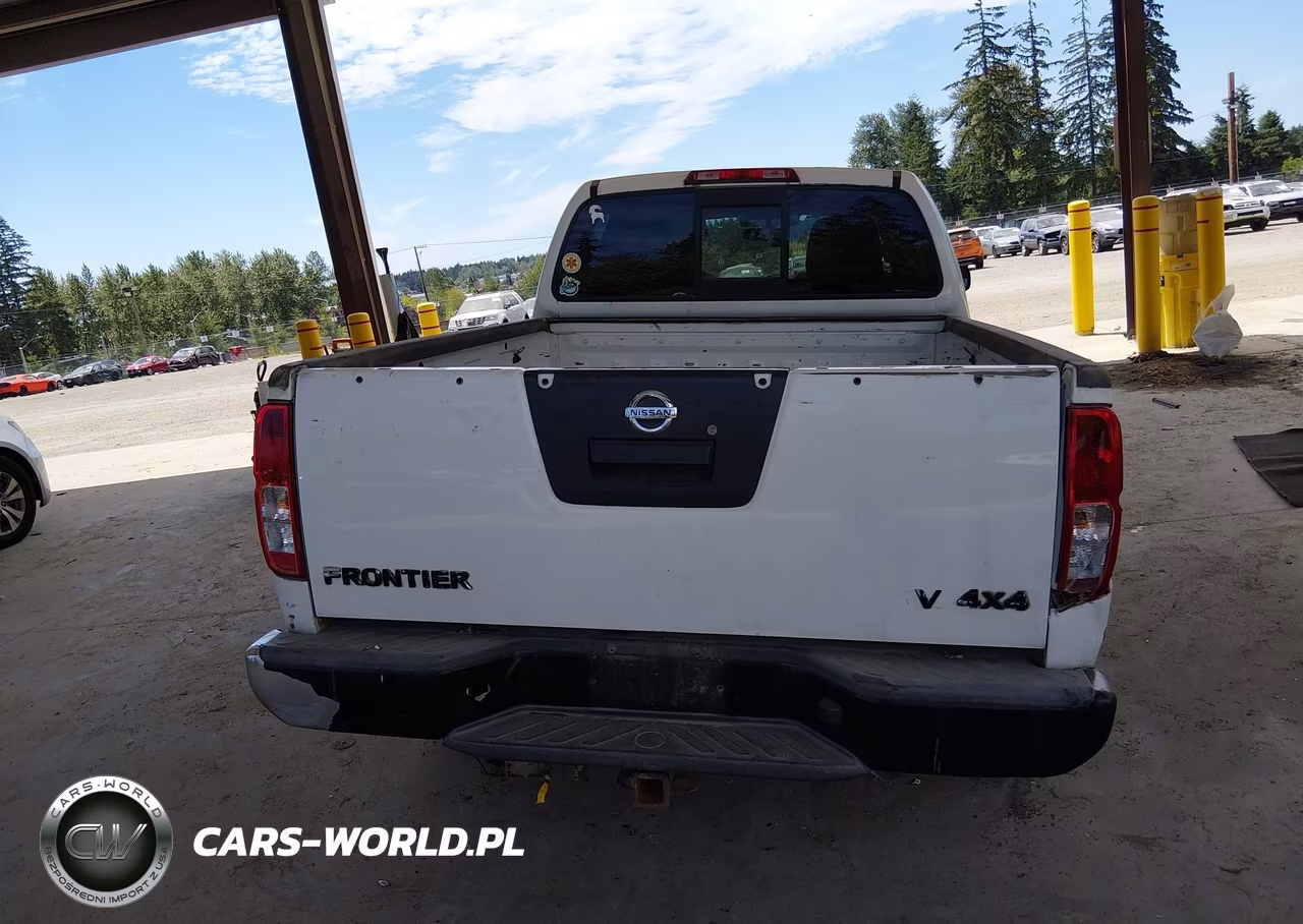 2017 Nissan Frontier Sv VIN:1N6AD0FV7HN725327 - 16