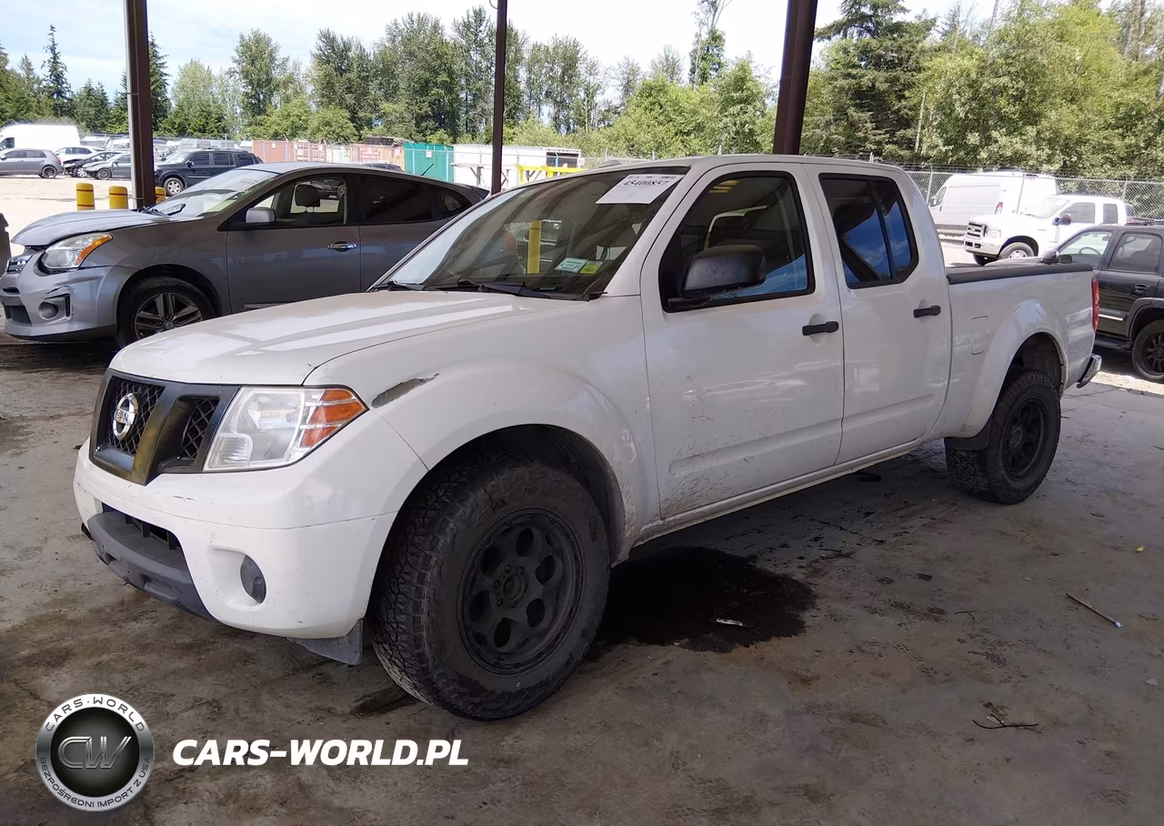 2017 Nissan Frontier Sv VIN:1N6AD0FV7HN725327 - 2