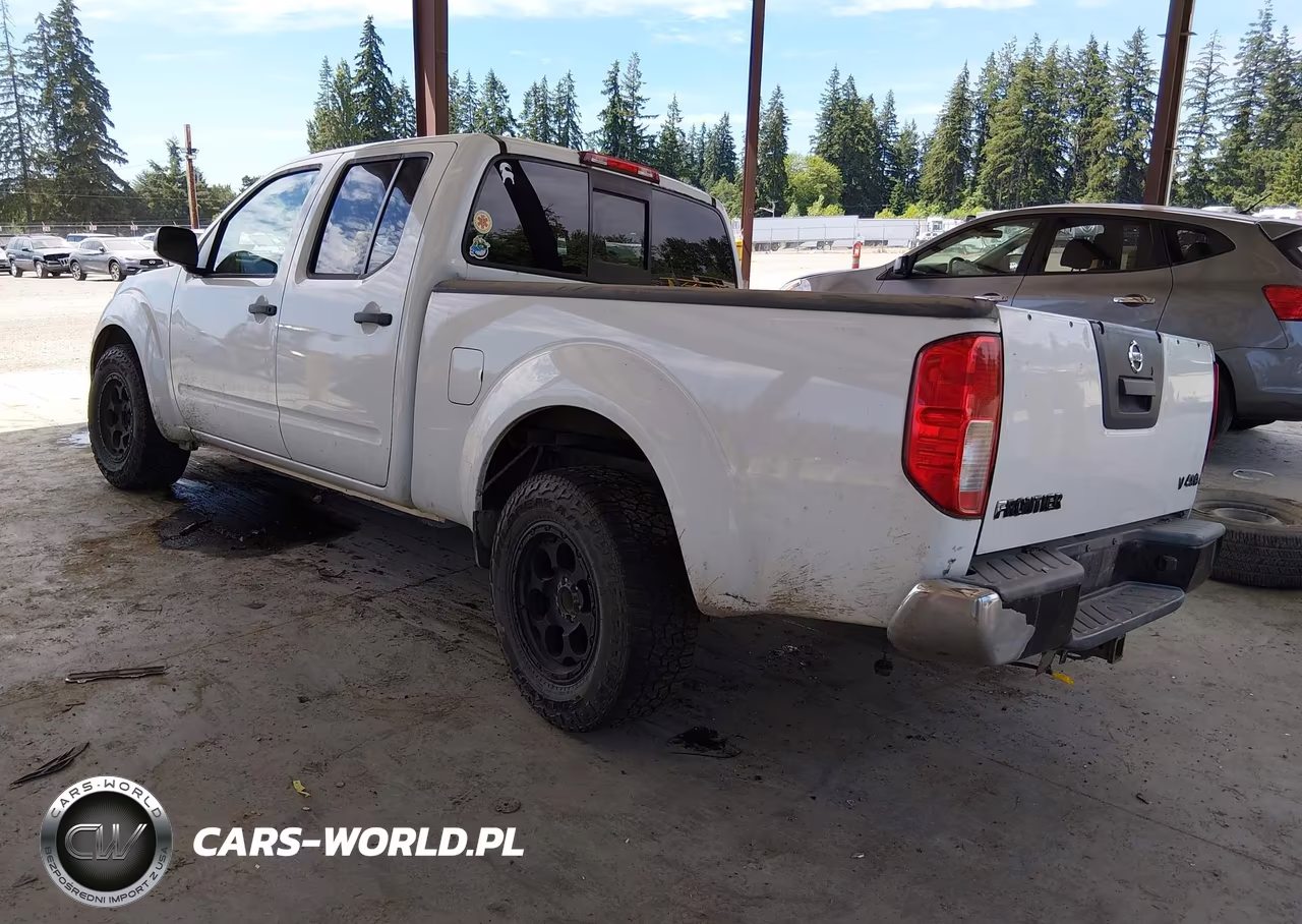 2017 Nissan Frontier Sv VIN:1N6AD0FV7HN725327 - 3