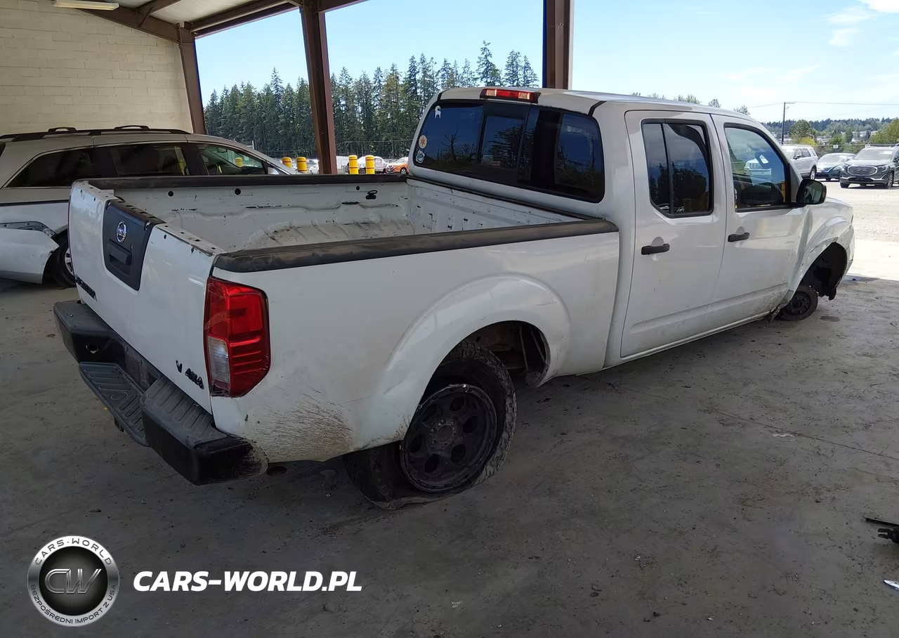 2017 Nissan Frontier Sv VIN:1N6AD0FV7HN725327 - 4