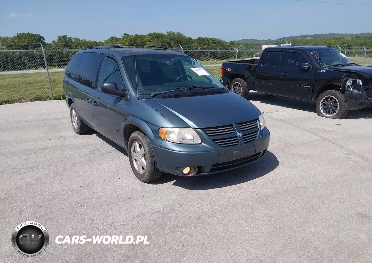2005 Dodge Caravan Sxt – zdjęcie 1 z 12