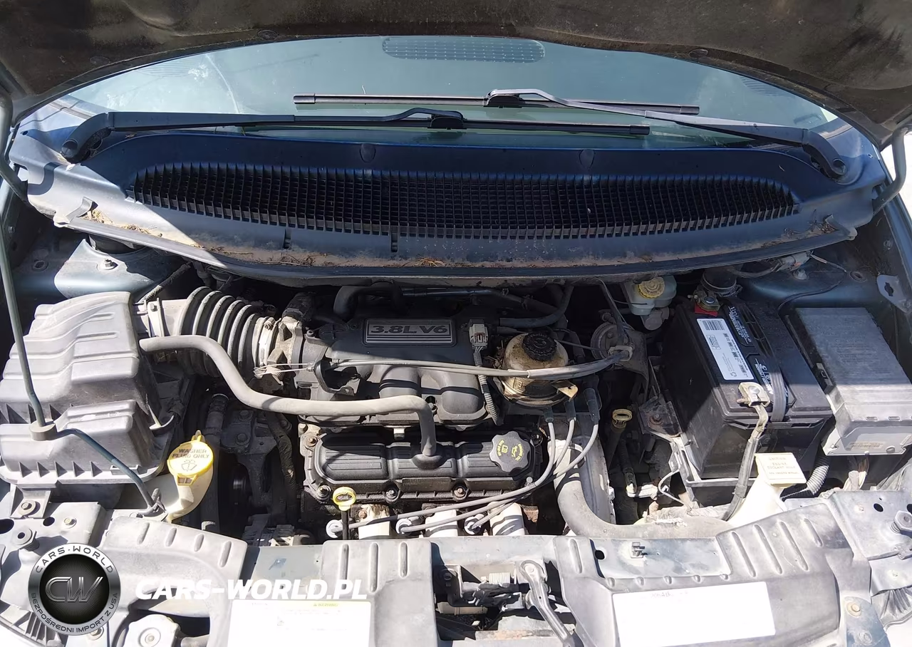 2005 Dodge Caravan Sxt VIN:2D4GP44L75R129696 - 10